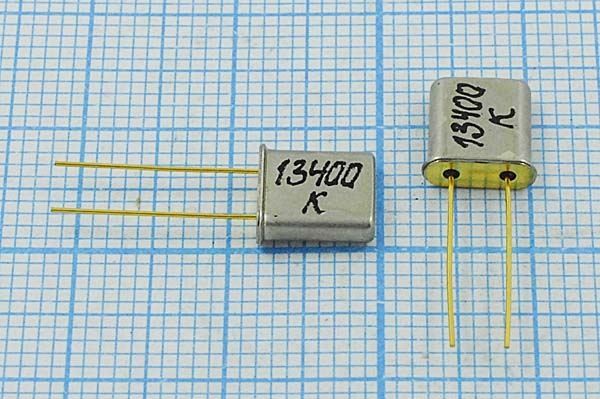 Кварцевый резонатор 13,4 МГц - 13400 UM1 S РК422 1Г