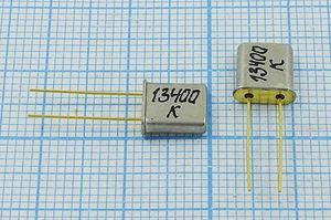 Кварцевый резонатор 13,4 МГц - 13400 UM1 S РК422 1Г Кварцевый резонатор 13,4 МГц - 13400 UM1 S РК422 1Г