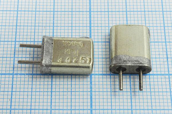 Кварцевый резонатор 13,48 МГц - 13480 HC25U S МА 1Г (13480 КГЦ)