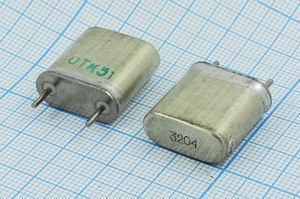 Кварцевый резонатор 3,203 МГц - 3203 HC6U БА 1Г Кварцевый резонатор 3,203 МГц - 3203 HC6U БА 1Г