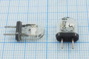 Кварцевый резонатор 9,8304 МГц - 9830,4 КА S 15 30/-60~85C КА-6ДС 1Г Кварцевый резонатор 9,8304 МГц - 9830,4 КА S 15 30/-60~85C КА-6ДС 1Г