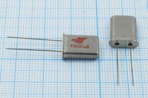 Кварцевый резонатор 13,625 МГц - 13625 HC49U S 1Г (13625,0) Кварцевый резонатор 13,625 МГц - 13625 HC49U S 1Г (13625,0)
