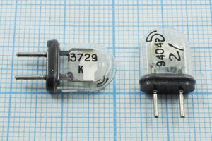 Кварцевый резонатор 13,729 МГц - 13729 КА К1 1Г