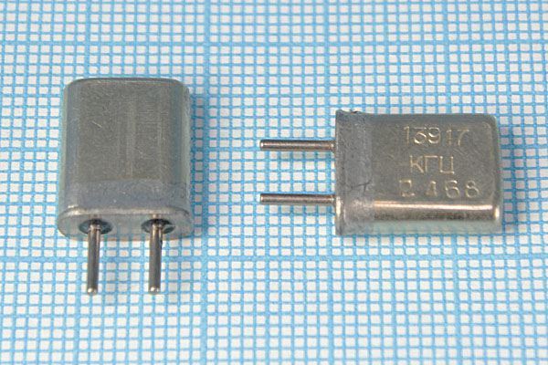 Кварцевый резонатор 13,917 МГц - 13917 HC25U МА 1Г (13917кГц)