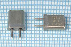 Кварцевый резонатор 13,917 МГц - 13917 HC25U МА 1Г (13917кГц)