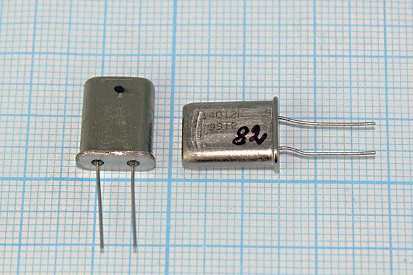Кварцевый резонатор 14,012 МГц - 14012 HC49U S МД 1Г