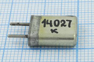 Кварцевый резонатор 14,027 МГц - 14027 HC25U РК169МА 1Г