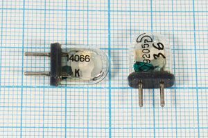 Кварцевый резонатор 14,066 МГц - 14066 КА К1 1Г