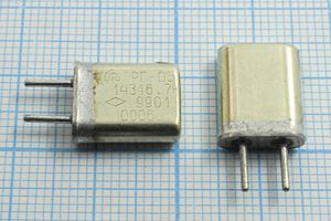 Кварцевый резонатор 14,3167 МГц - 14316,7 HC25U РГ05МА 1Г