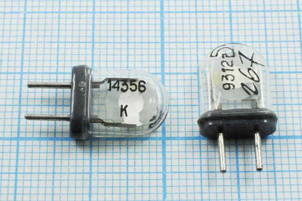 Кварцевый резонатор 14,356 МГц - 14356 КА К1 1Г