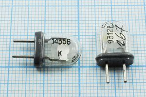 Кварцевый резонатор 14,356 МГц - 14356 КА К1 1Г