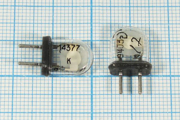 Кварцевый резонатор 14,377 МГц - 14377 КА 5 10/-10~60C К1-4АМ 1Г