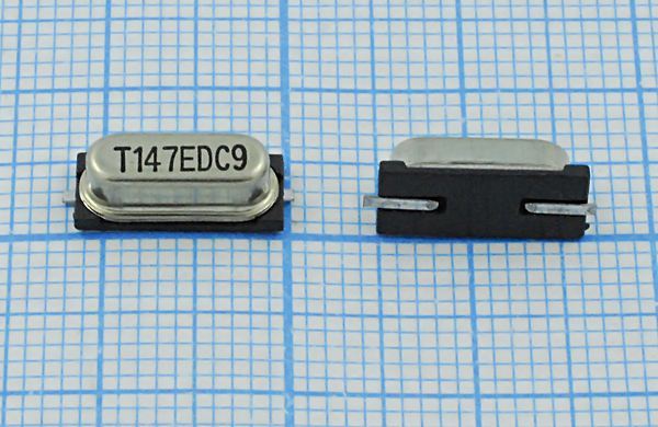Кварцевый резонатор 14,7456 МГц - 14745,6 SMD49S4 30 1Г (T147ED )