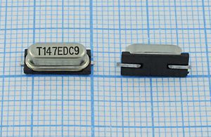 Кварцевый резонатор 14,7456 МГц - 14745,6 SMD49S4 30 1Г (T147ED )