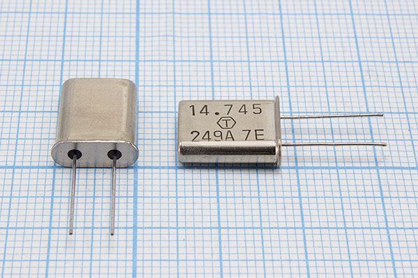 Кварцевый резонатор 14,7456 МГц - 14745,6 HC49U 32 1Г