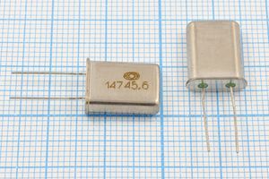 Кварцевый резонатор 14,7456 МГц - 14745,6 HC49U S РК367МД-01 1Г