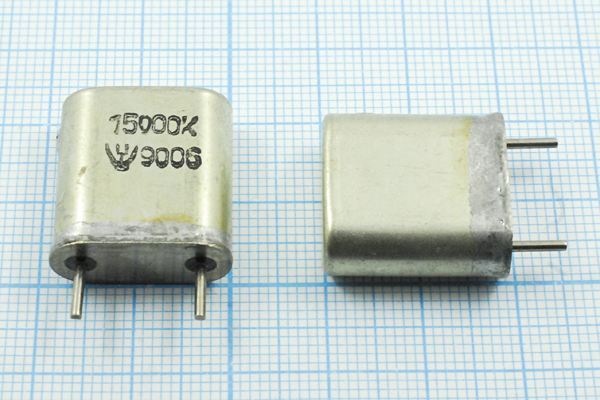 Кварцевый резонатор 15 МГц - 15000 HC6U БА 1Г
