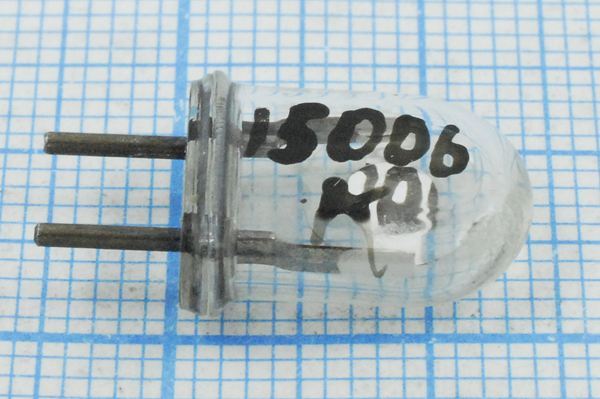 Кварцевый резонатор 15,006 МГц - 15006 КА 1Г