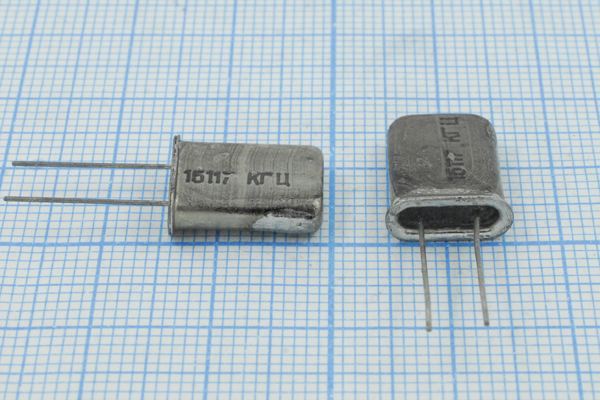 Кварцевый резонатор 15,117 МГц - 15117 HC18U МД 1Г (15117КГЦ)