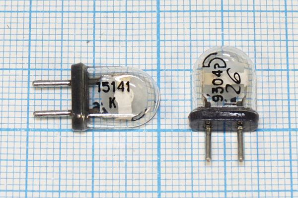 Кварцевый резонатор 15,141 МГц - 15141 КА К1 1Г