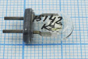 Кварцевый резонатор 15,142 МГц - 15142 КА 1Г Кварцевый резонатор 15,142 МГц - 15142 КА 1Г