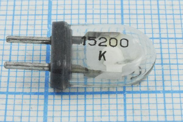 Кварцевый резонатор 15,2 МГц - 15200 КА 1Г