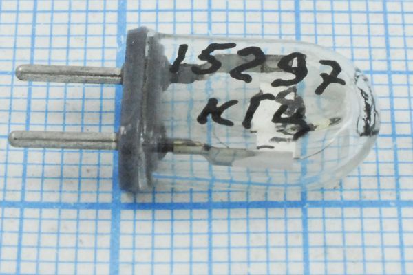 Кварцевый резонатор 15,297 МГц - 15297 КА 1Г