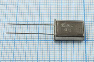 Кварцевый резонатор 15,36 МГц - 15360 HC49U S РК374МД 1Г Кварцевый резонатор 15,36 МГц - 15360 HC49U S РК374МД 1Г