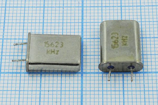 Кварцевый резонатор 15,623 МГц - 15623 HC49U HC-49U[KDS] 1Г