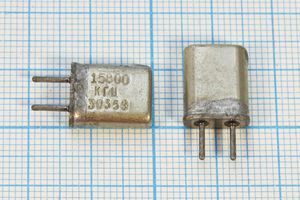 Кварцевый резонатор 15,8 МГц - 15800 HC25U МА 1Г (15800кГц)