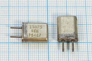 Кварцевый резонатор 15,875 МГц - 15875 HC25U МА 1Г (15875кГц)