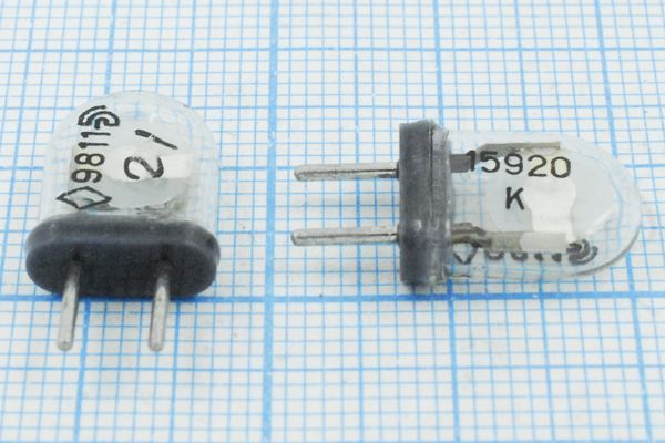 Кварцевый резонатор 15,92 МГц - 15920 КА К1 1Г