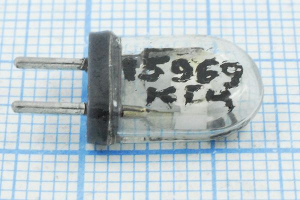 Кварцевый резонатор 15,969 МГц - 15969 КА 1Г