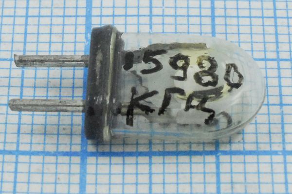 Кварцевый резонатор 15,98 МГц - 15980 КА 1Г