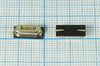 Кварцевый резонатор 16 МГц - 16000 SMD49S4 12 1Г (16.0000M)