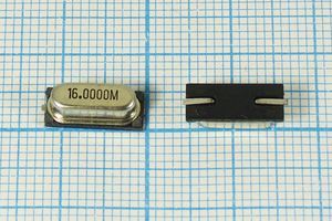 Кварцевый резонатор 16 МГц - 16000 SMD49S4 12 1Г (16.0000M) Кварцевый резонатор 16 МГц - 16000 SMD49S4 12 1Г (16.0000M)