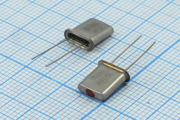 Кварцевый резонатор 16,1 МГц - 16100 HC45U РК45 ХСР 1Г