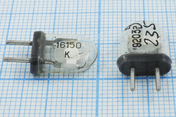 Кварцевый резонатор 16,15 МГц - 16150 КА 1Г