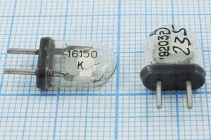 Кварцевый резонатор 16,15 МГц - 16150 КА 1Г