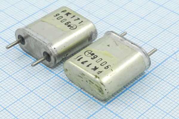 Кварцевый резонатор 16,15 МГц - 16150 HC6U РК171БА 1Г