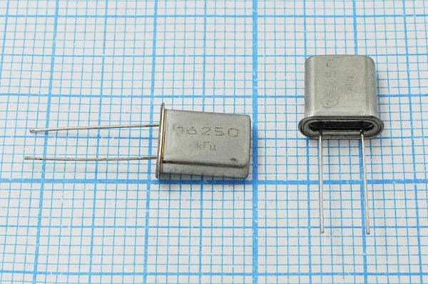 Кварцевый резонатор 16,25 МГц - 16250 HC45U S РК45 ХСР 1Г