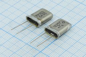 Кварцевый резонатор 16,257 МГц - 16257 HC49U РК169МД 1Г