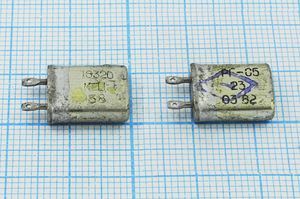 Кварцевый резонатор 16,32 МГц - 16320 МВ РГ05МВ 1Г Кварцевый резонатор 16,32 МГц - 16320 МВ РГ05МВ 1Г