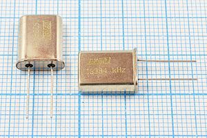 Кварцевый резонатор 16,384 МГц - 16384 HC49U S 15 40/-40~70C РК374МД-6ВТ 1Г (DEK Кварцевый резонатор 16,384 МГц - 16384 HC49U S 15 40/-40~70C РК374МД-6ВТ 1Г (DEK