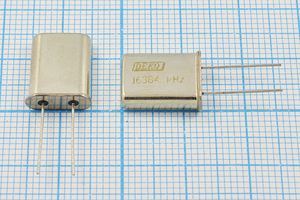 Кварцевый резонатор 16,384 МГц - 16384 HC49U S 20 40/-40~70C РК374МД-7ВТ 1Г (DEK Кварцевый резонатор 16,384 МГц - 16384 HC49U S 20 40/-40~70C РК374МД-7ВТ 1Г (DEK