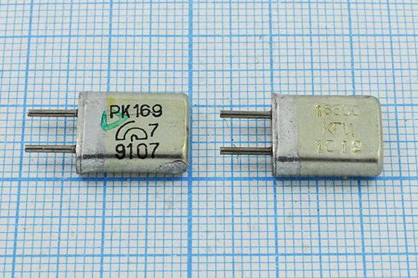 Кварцевый резонатор 16,5 МГц - 16500 HC25U РК169МА 1Г