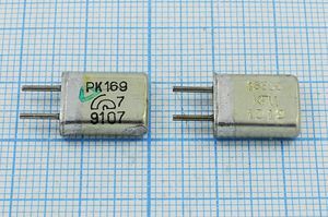 Кварцевый резонатор 16,5 МГц - 16500 HC25U РК169МА 1Г Кварцевый резонатор 16,5 МГц - 16500 HC25U РК169МА 1Г