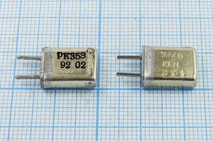 Кварцевый резонатор 16,5 МГц - 16500 HC25U РК353МА 1Г