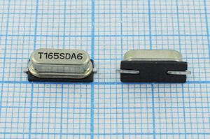 Кварцевый резонатор 16,5888 МГц - 16588,8 SMD49S4 30 1Г (T165SDA6) Кварцевый резонатор 16,5888 МГц - 16588,8 SMD49S4 30 1Г (T165SDA6)