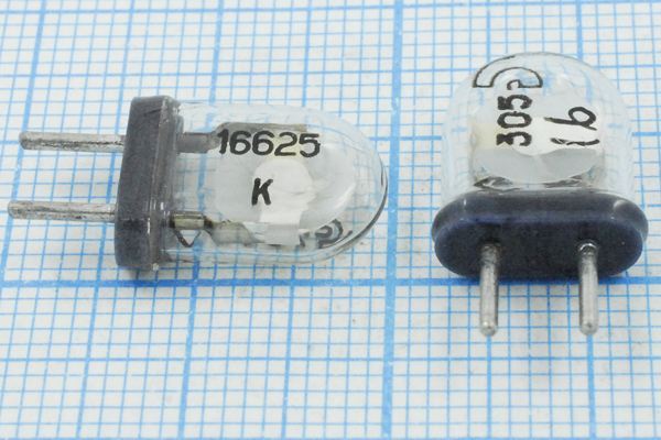 Кварцевый резонатор 16,625 МГц - 16625 КА 1Г